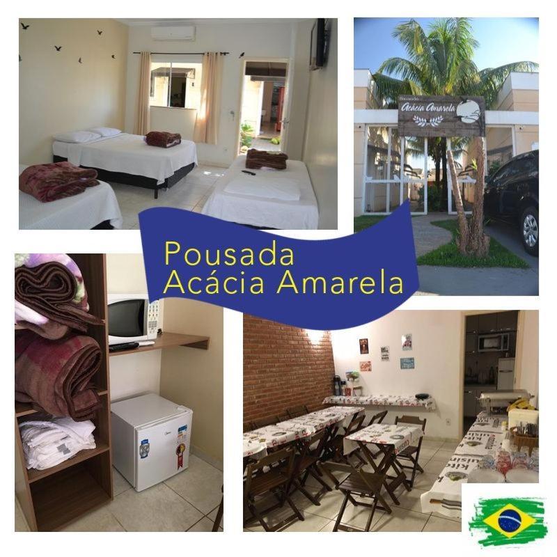 Pousada Acacia Amarela Olímpia Extérieur photo