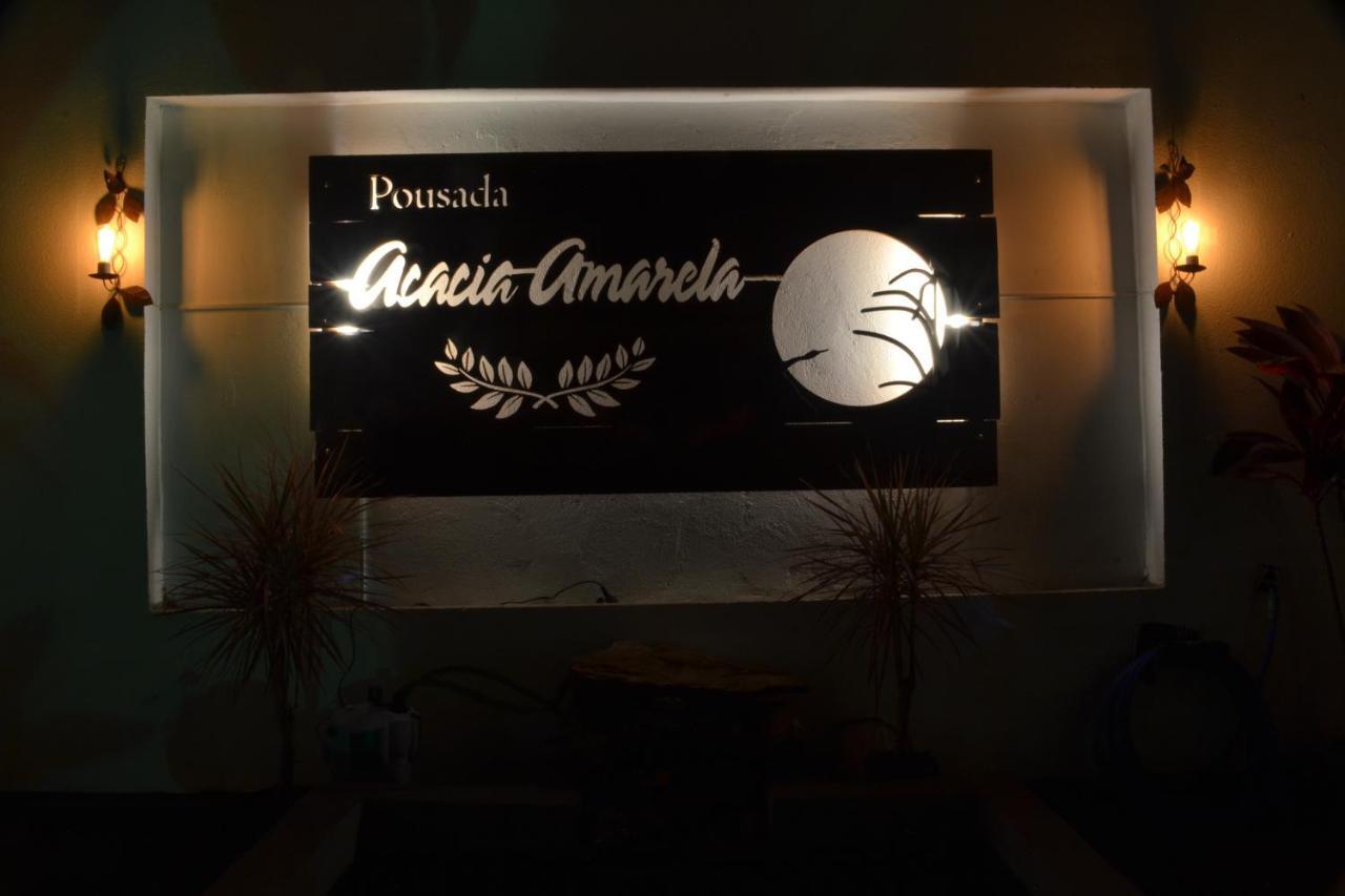 Pousada Acacia Amarela Olímpia Extérieur photo